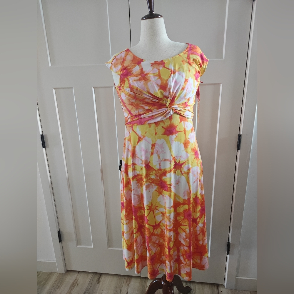Ruby Rd Solar Flair Maxi Dress